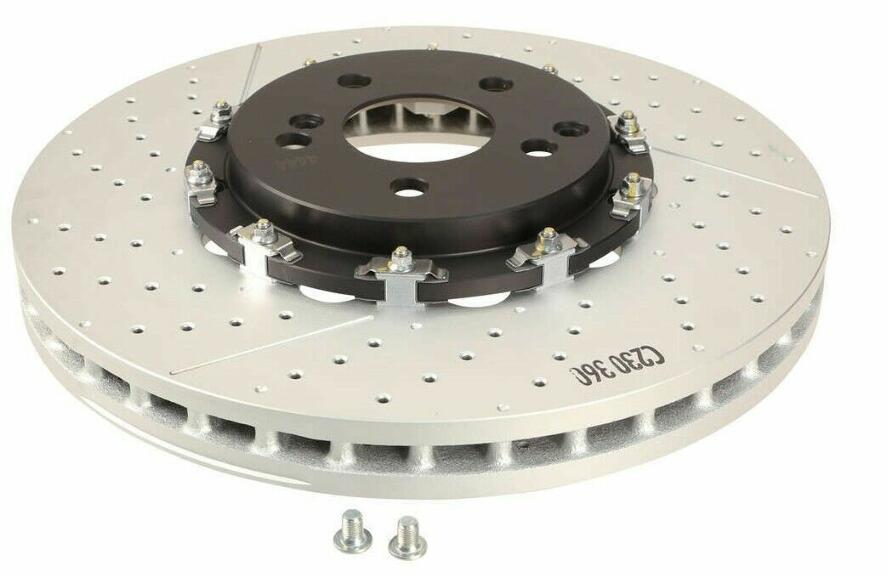 Mercedes Brakes Kit - Brembo Pads and Rotors Front (360mm) (Ceramic) 008420412028 - Brembo 1513722KIT